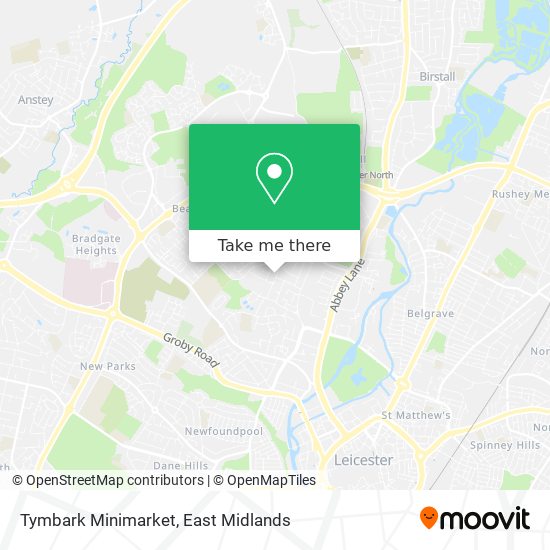 Tymbark Minimarket map