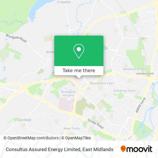 Consultus Assured Energy Limited map