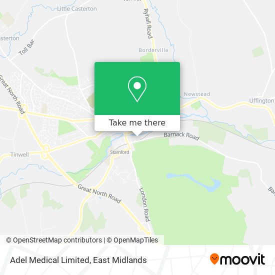 Adel Medical Limited map