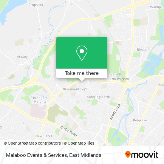 Malaboo Events & Services map