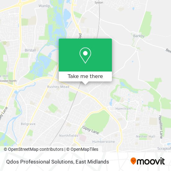 Qdos Professional Solutions map