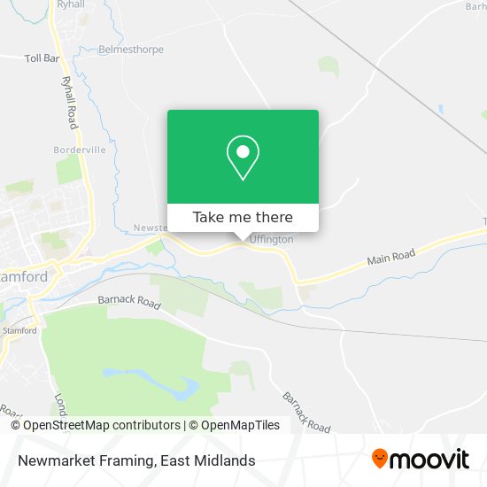Newmarket Framing map