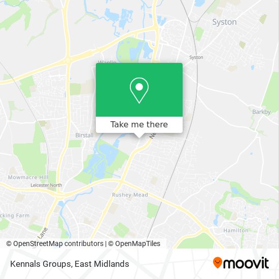 Kennals Groups map