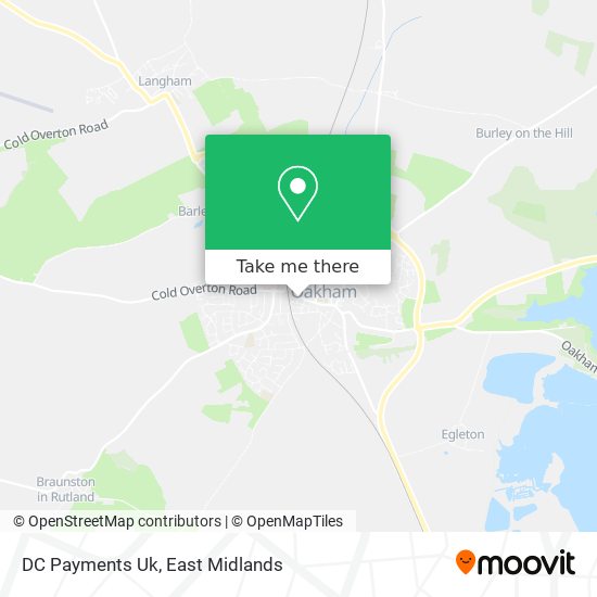 DC Payments Uk map