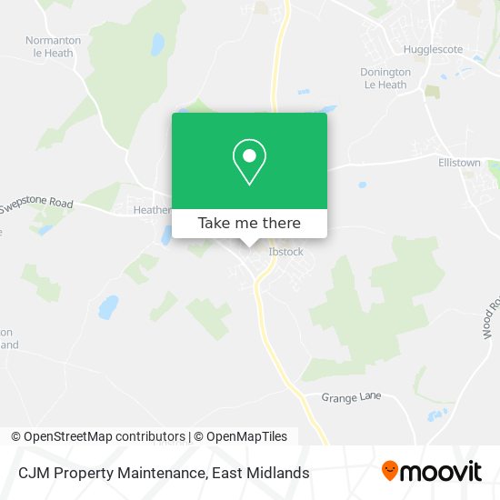 CJM Property Maintenance map