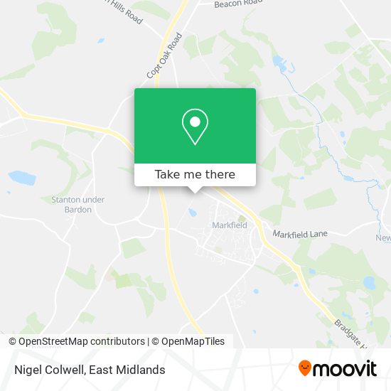 Nigel Colwell map