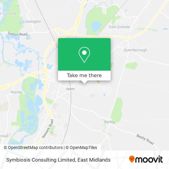 Symbiosis Consulting Limited map