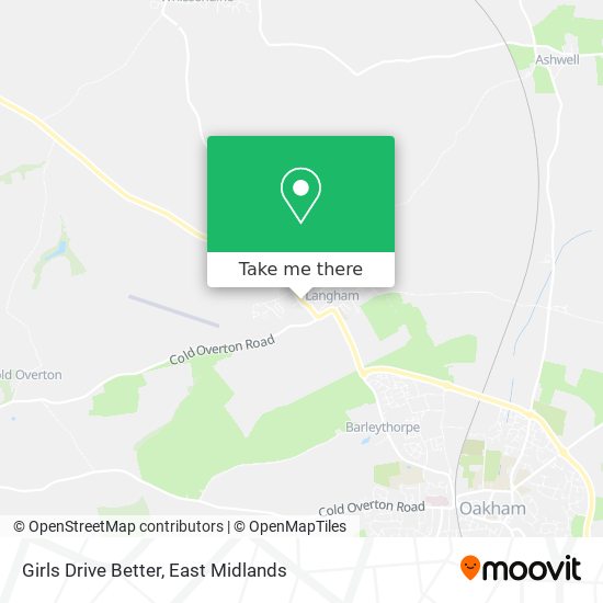 Girls Drive Better map