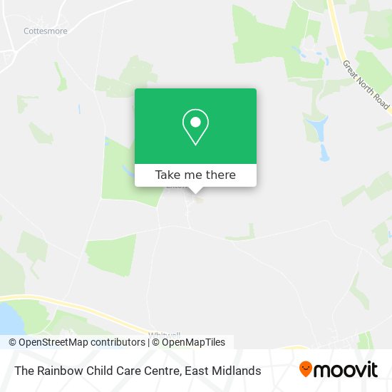 The Rainbow Child Care Centre map