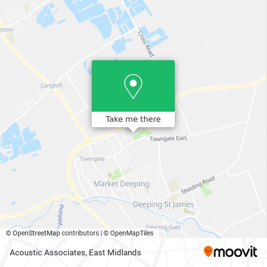 Acoustic Associates map