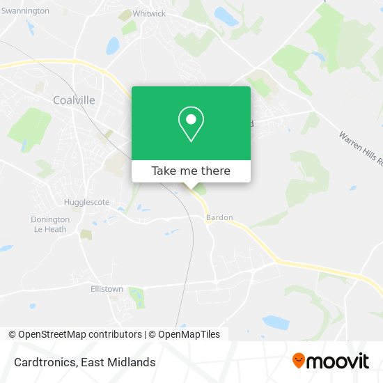 Cardtronics map