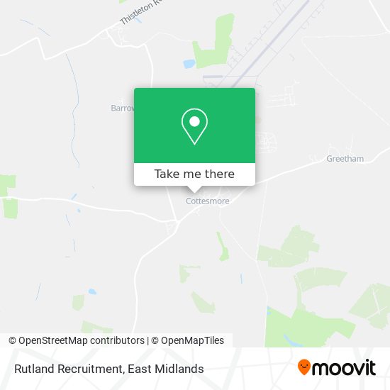 Rutland Recruitment map
