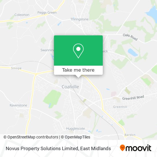 Novus Property Solutions Limited map