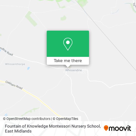 Fountain of Knowledge Montessori Nursery School map