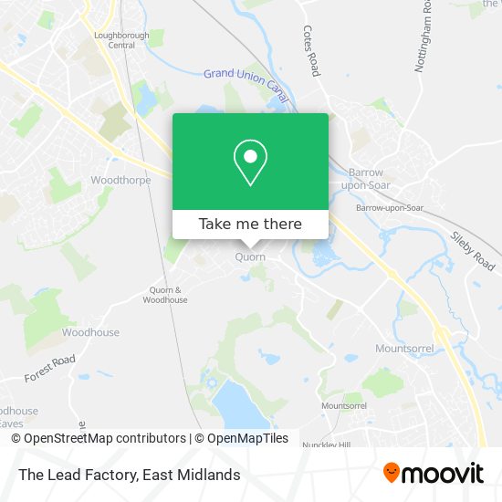 The Lead Factory map