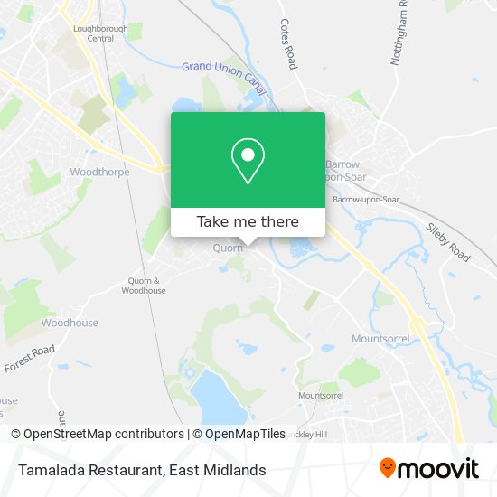 Tamalada Restaurant map
