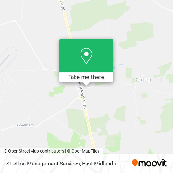 Stretton Management Services map