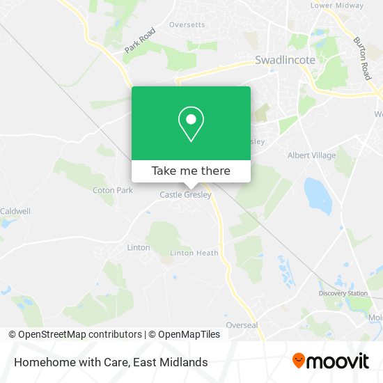 Homehome with Care map