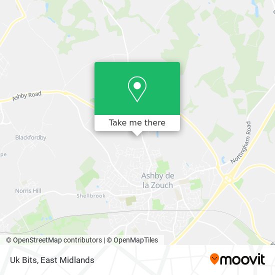 Uk Bits map
