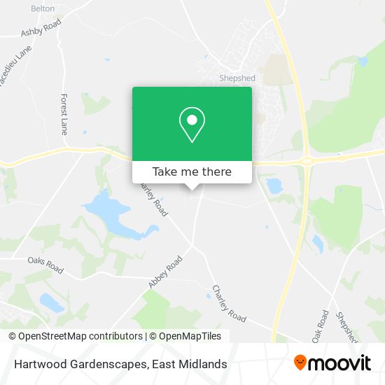 Hartwood Gardenscapes map