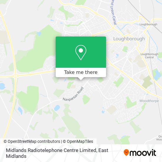 Midlands Radiotelephone Centre Limited map