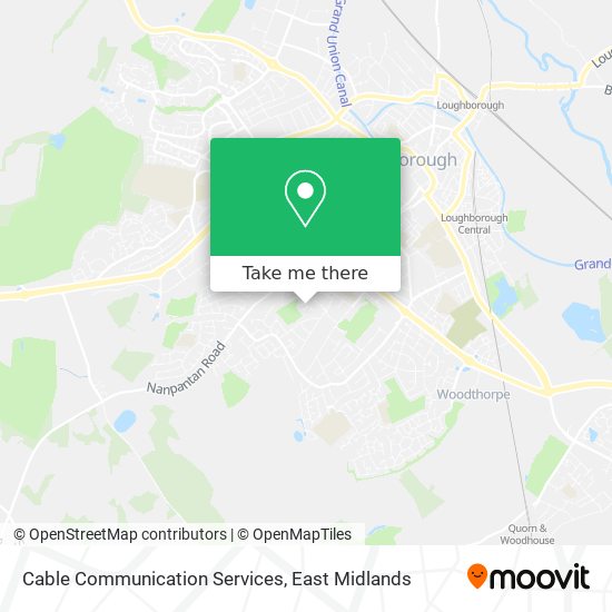 Cable Communication Services map