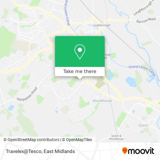 Travelex@Tesco map