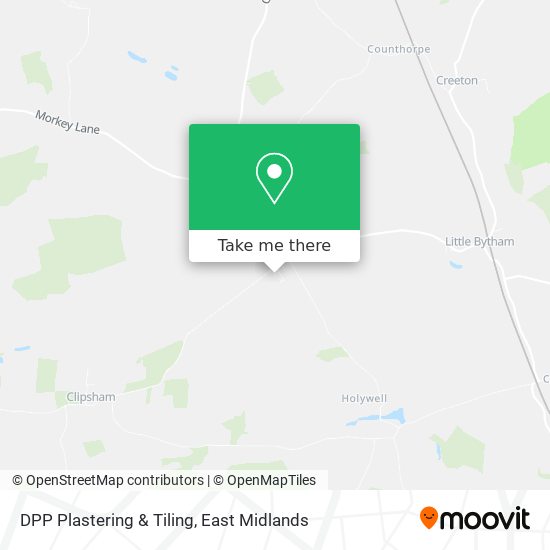 DPP Plastering & Tiling map