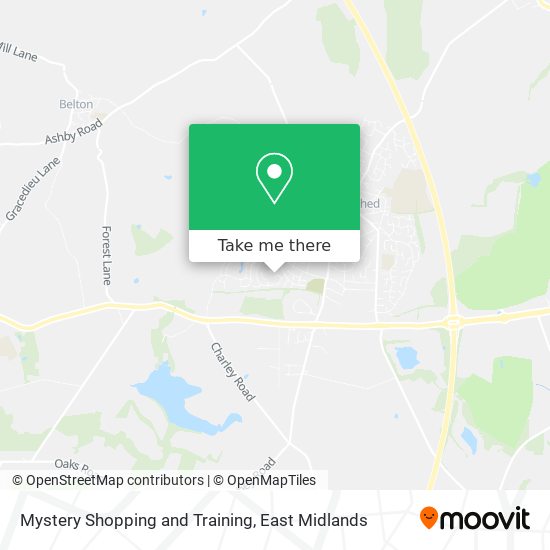 Mystery Shopping and Training map