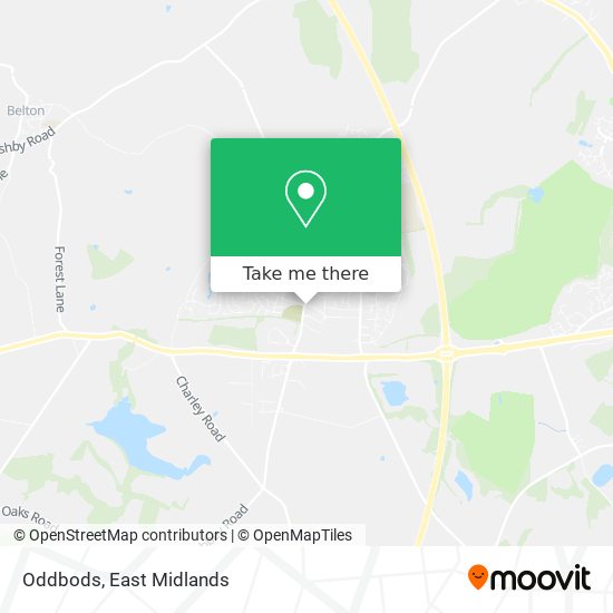 Oddbods map