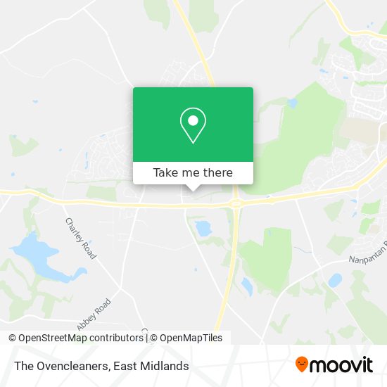 The Ovencleaners map