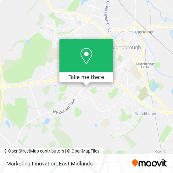 Marketing Innovation map