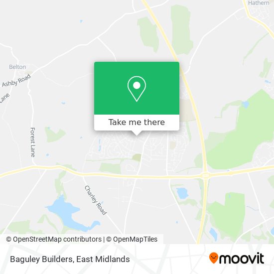 Baguley Builders map