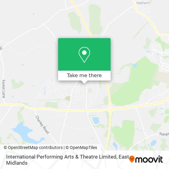 International Performing Arts & Theatre Limited map