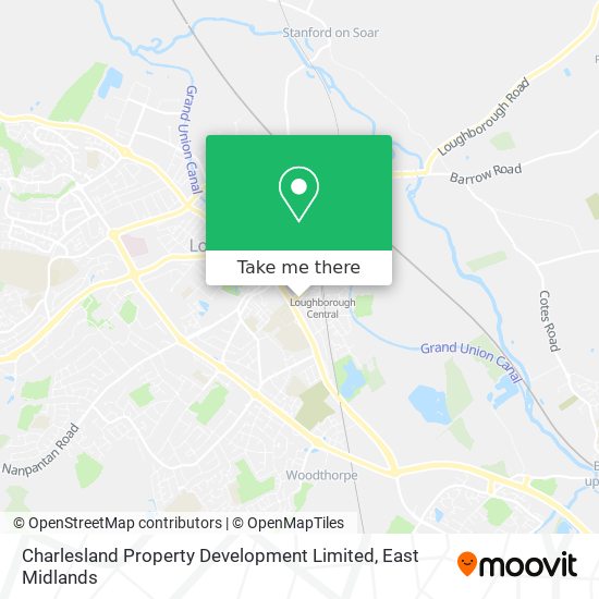 Charlesland Property Development Limited map