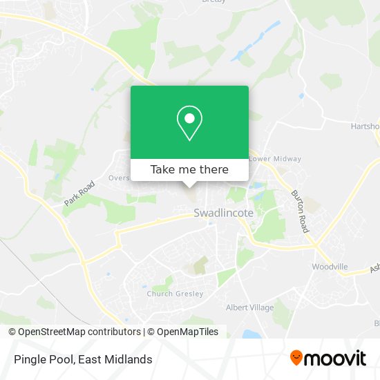 Pingle Pool map