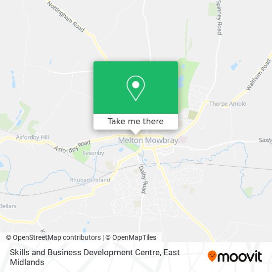 Skills and Business Development Centre map