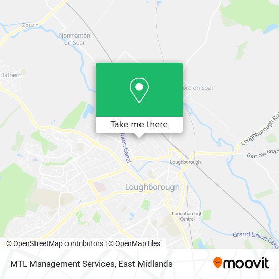 MTL Management Services map