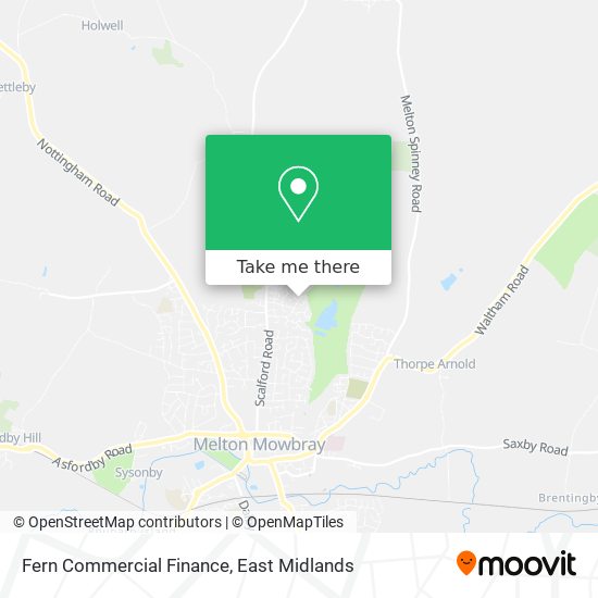 Fern Commercial Finance map