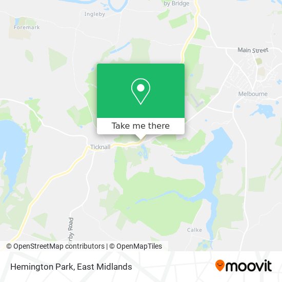 Hemington Park map