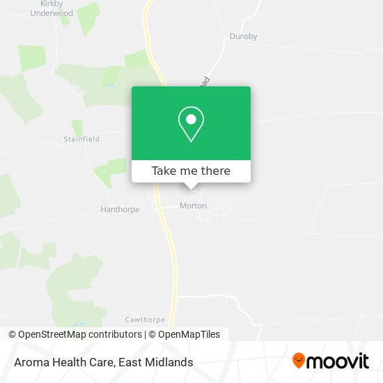 Aroma Health Care map