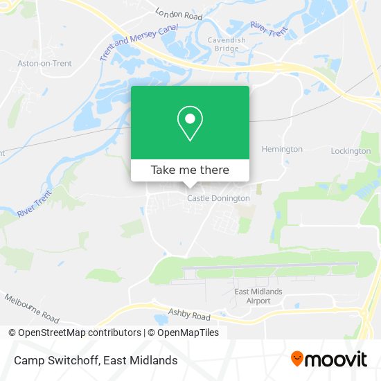 Camp Switchoff map