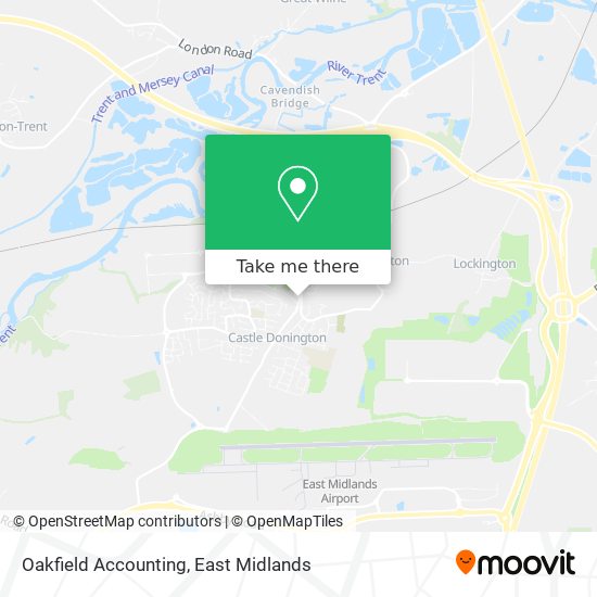 Oakfield Accounting map