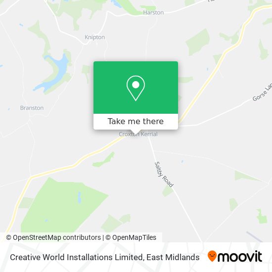 Creative World Installations Limited map