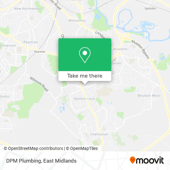 DPM Plumbing map