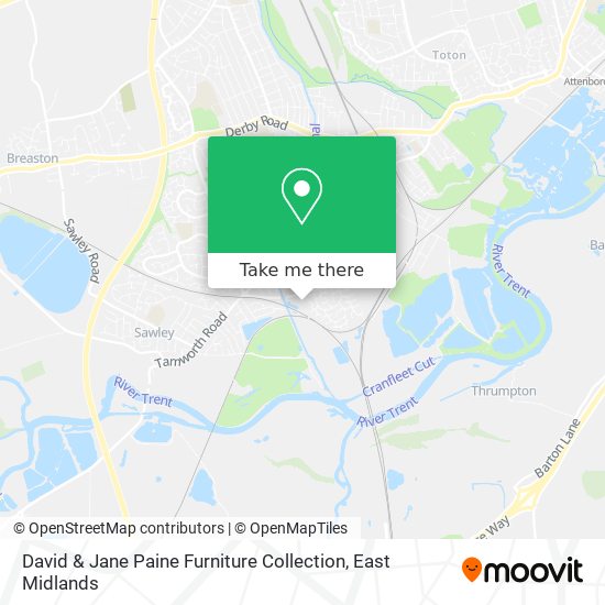 David & Jane Paine Furniture Collection map