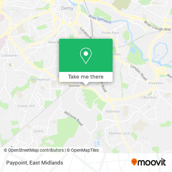 Paypoint map