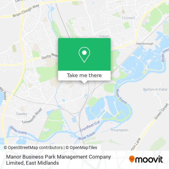 Manor Business Park Management Company Limited map