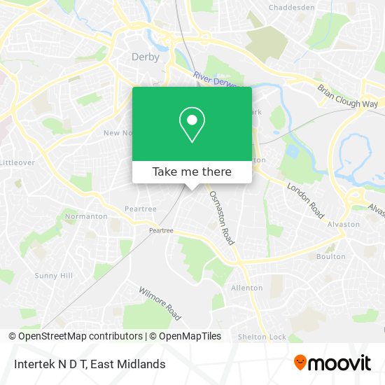 Intertek N D T map