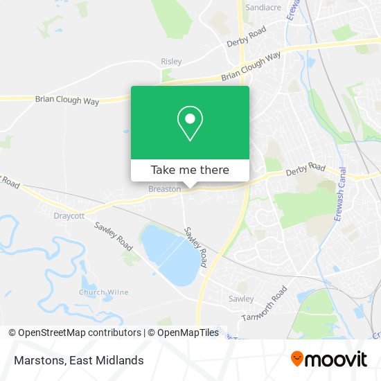 Marstons map